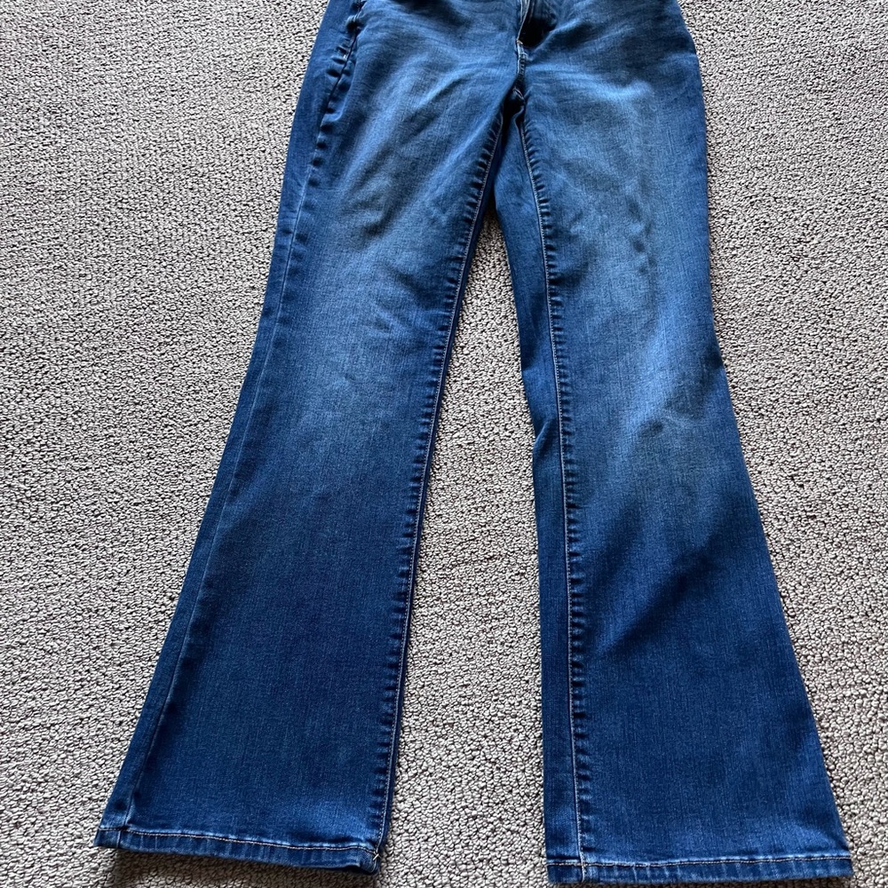 Sonoma Women's Dark Blue Flared Jeans